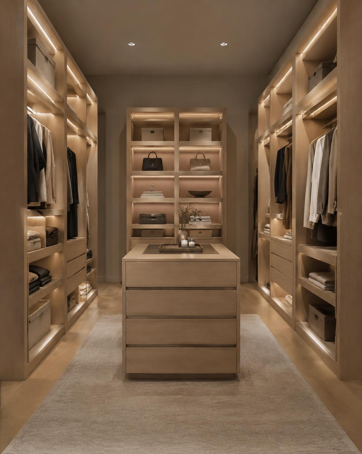 Ankleidezimmer nach Maß